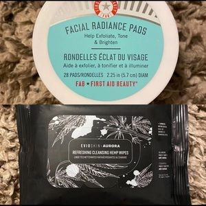 Facial Pads & Cleansing Wipes Set
